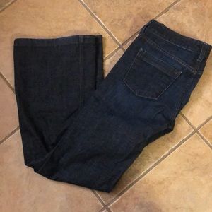 J. Crew high heel flare